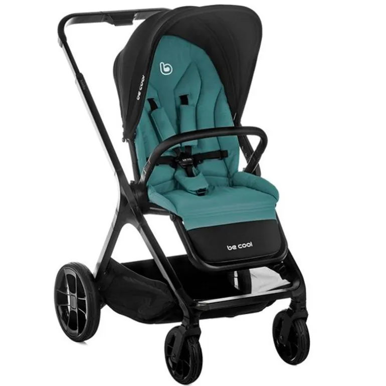 Cochecito 3 piezas Kombo BeTeal