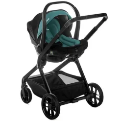 Cochecito 3 piezas Kombo BeTeal