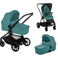 Cochecito 2 piezas Kombo BeTeal