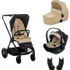 Cochecito 3 piezas Kombo BeRock