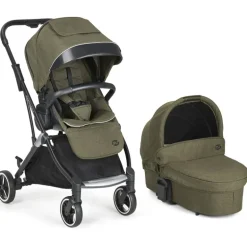 Cochecito 2 piezas Montecarlo Reversible Verde