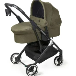 Cochecito 2 piezas Montecarlo Reversible Verde