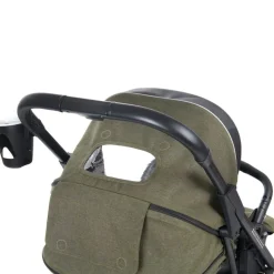 Cochecito 2 piezas Montecarlo Reversible Verde