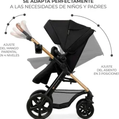 Cochecito 3 piezas Moov 2 Black