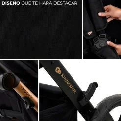 Cochecito 3 piezas Moov 2 Black
