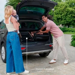 Cochecito 3 piezas Moov 2 Grey