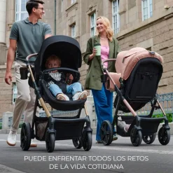 Cochecito 3 piezas Moov 2 Grey
