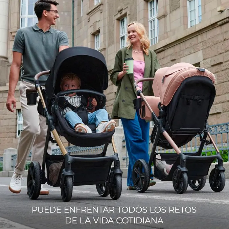 Cochecito 3 piezas Moov 2 Grey