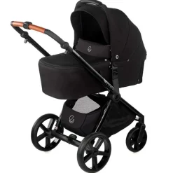 Cochecito 2 piezas Muum 4 capazo Sweet Coal