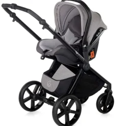 Cochecito 3 piezas Muum 4 Sweet Koos Isize Grey