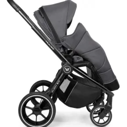Cochecito 2 piezas Muuvo Quick 3.0 Steel Grey