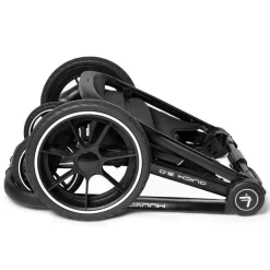 Cochecito 2 piezas Muuvo Quick 3.0 Steel Grey