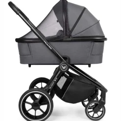 Cochecito 2 piezas Muuvo Quick 3.0 Steel Grey