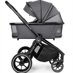 Cochecito 2 piezas Muuvo Quick 3.0 Steel Grey