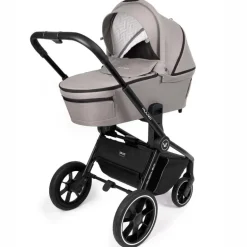 Cochecito 2 piezas Muuvo Quick 3.0 Steel Grey