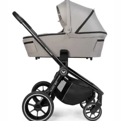 Cochecito 2 piezas Muuvo Quick 3.0 Steel Grey