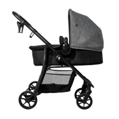 Cochecito 3 piezas Porto Antracita