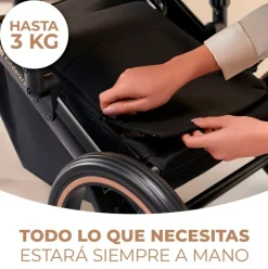 Cochecito 3 piezas Prime 2 Isize Green