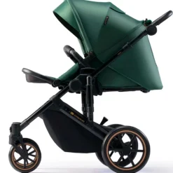 Cochecito 3 piezas Prime 2 Isize Green