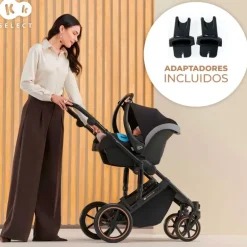 Cochecito 3 piezas Prime 2 Isize Green