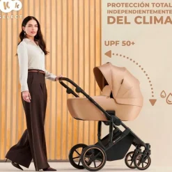 Cochecito 3 piezas Prime 2 Isize Grey