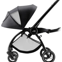 Cochecito 2 piezas Rio Style Carbon Black