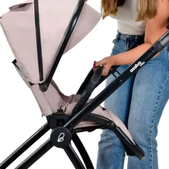 Cochecito 3 piezas Rodas Beige