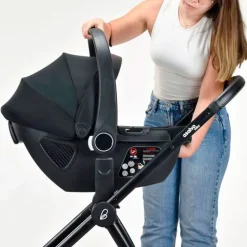 Cochecito 3 piezas Rodas Beige