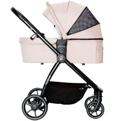 Cochecito 2 piezas Rodas Beige