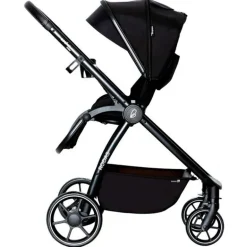 Cochecito 2 piezas Rodas Negro