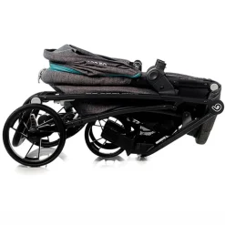 Cochecito 2 piezas Slide Flex be Solid Aquamarine