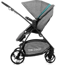 Cochecito 2 piezas Slide Flex be Solid Nut