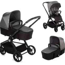 Cochecito 2 piezas Stratos Be Frack Grey