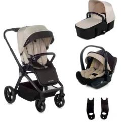 Cochecito 3 piezas Stratos Be Rock Beige