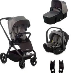 Cochecito 3 piezas Stratos Be Frack Grey