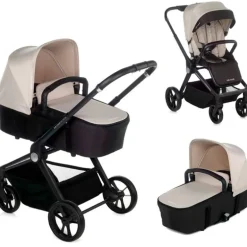 Cochecito 2 piezas Stratos Be Rock Beige