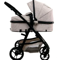 Cochecito 3 piezas Two+ 2 Beige