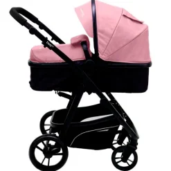 Cochecito 3 piezas Two+ 2 Rosa