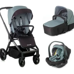 Cochecito tres piezas Stratos Verde