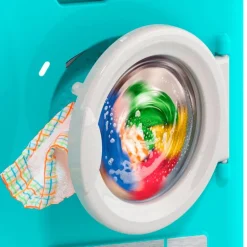 Cocina con Planchador Azul