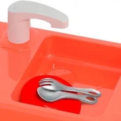 Cocina con Planchador Azul