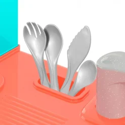 Cocina con Planchador Azul