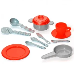 Cocina con Planchador Azul