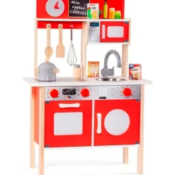 Cocina de Madera Infantil 85.5x60x30 cm