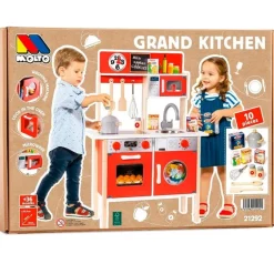 Cocina de Madera Infantil 85.5x60x30 cm