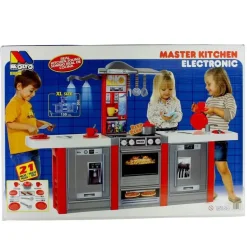 Cocina Electrónica 3 Módulos y Luces