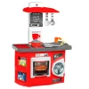 Cocina Infantil Roja