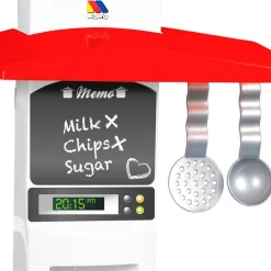 Cocina Infantil Roja