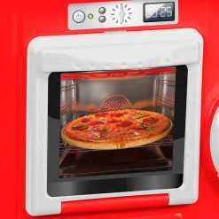 Cocina Infantil Roja