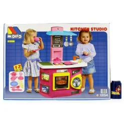 Cocina Infantil Roja